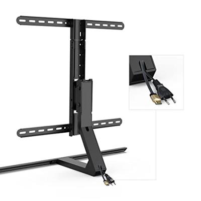Hama TV-Standfuß, schwenkbar, neigbar, höhenverstellbar, 165 cm (65) bis 40 kg TV-voet 81,3 cm (32) - 165,1 cm (65) In hoogte verstelbaar, Kantelbaar, Zwenkbaar