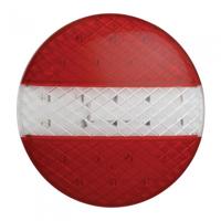 ProPlus achterlicht 12/24V 3 functies 14 cm led rood in blister - thumbnail