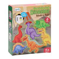 Gieten & Schilderen Glow in the Dark Dino's - thumbnail