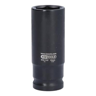 KS Tools 5151122 515.1122 Kracht-dopsleutelinzet 22 mm