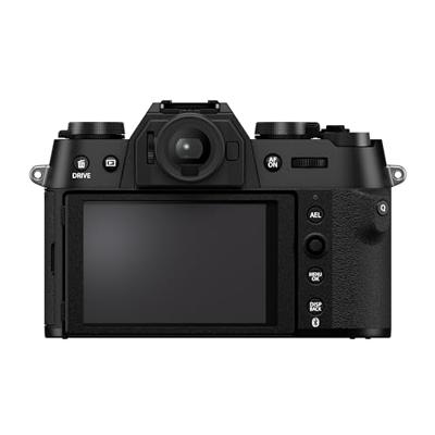 Fujifilm X-T50 body zwart