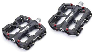 Reverse components escape platform pedals