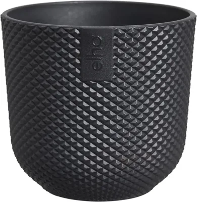 elho bloempot jazz rond mini d7 h7cm Living black