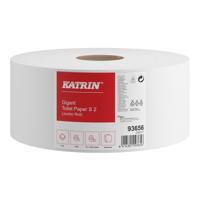 Toiletpapier katrin gigant s 2laags 150m wit - thumbnail