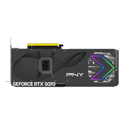 PNY Nvidia GeForce RTX 5070 Videokaart GeForce RTX 5070 EPIC-X RGB OC 12 GB GDDR7-RAM PCIe x16 HDMI 2.1, DisplayPort 2.1