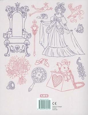 Deltas-Het mooie prinsessen kleurboek