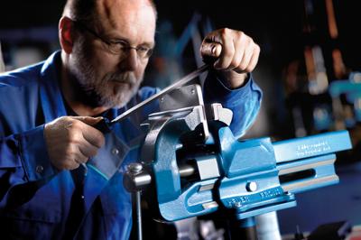 HEUER bankschroef 180mm