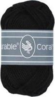 Durable Coral Mini 325 Black - Haakgaren / Breigaren - thumbnail