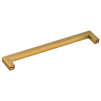 VidaXL Handvatten 5 st 192 mm roestvrij staal goudkleurig