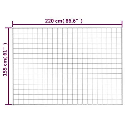 Verzwaringsdeken 155x220 cm 11 kg stof lichtcrmekleurig Verzwaringsdeken 155x220 cm 11 kg stof lichtcrmekleurig