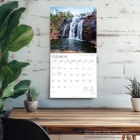 Waterfalls Kalender 2026 - thumbnail