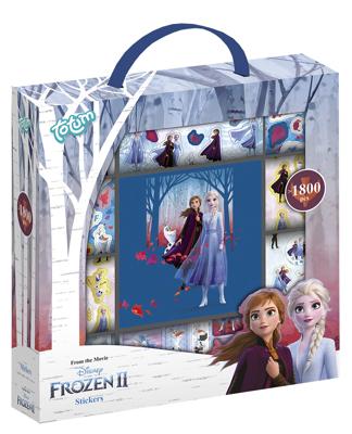 Totum disney frozen 2 - stickerset groot