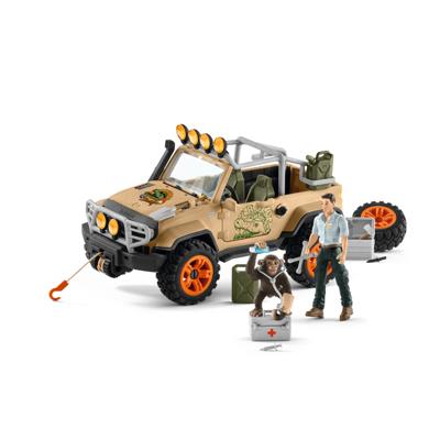 Schleich - 4x4 vehicle with winch (42410) Schleich - 4x4 vehicle with winch (42410)