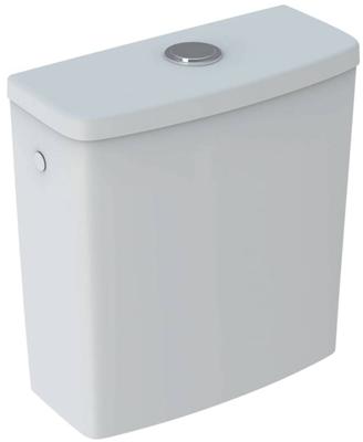 Geberit Renova Duoblocreservoir Zijaansluiting KeraTect 36,4x16,3x38,5 cm Wit