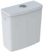 Geberit Renova Duoblocreservoir Zijaansluiting KeraTect 36,4x16,3x38,5 cm Wit - thumbnail