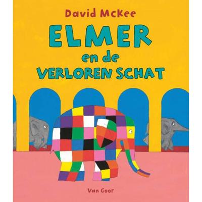 Elmer en de verloren schat Elmer en de verloren schat