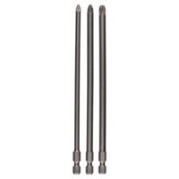 Bosch Accessoires 3-delige bitset Extra Hard PZ1; PZ2; PZ3; 152 mm 3st - 2607001762 - thumbnail