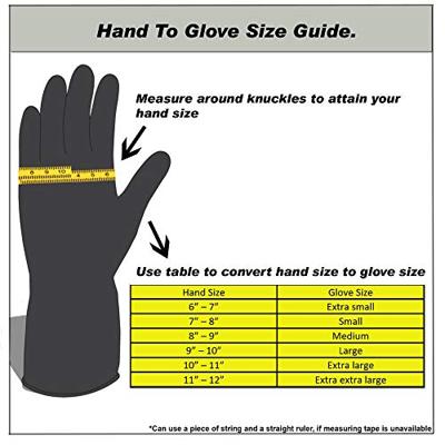 Werkhandschoenen Wonder Grip Blauw - Maat: 11 Werkhandschoenen Wonder Grip Blauw - Maat: 11