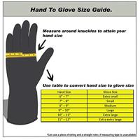 Werkhandschoenen Wonder Grip Blauw - Maat: 11 - thumbnail