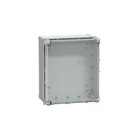 Schneider Electric NSYTBP342916HT PC-behuizing 275 x 341 x 168 Polycarbonaat Grijs-wit (RAL 7035) 1 stuk(s) - thumbnail