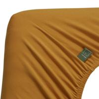Beddinghouse Dutch Design Premium Jersey Lycra Splittopper Hoeslaken Oker - thumbnail