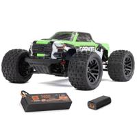 Arrma Granite Grom 4x4 Mega 1/18 electro monster truck RTR - Groen - thumbnail