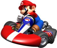 Mario Kart Wii + Wheel - thumbnail