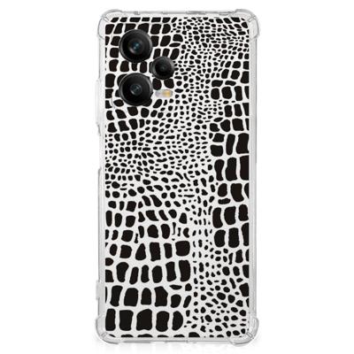 Xiaomi Redmi Note 12 Pro Plus Case Anti-shock Slangenprint Xiaomi Redmi Note 12 Pro Plus Case Anti-shock Slangenprint