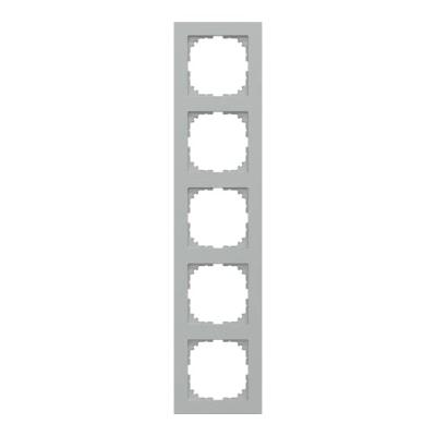 Merten MEG4050-3660 Afdekking Frame System M Aluminium 1 stuk(s)