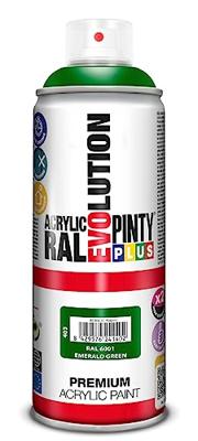 Sprayverf Pintyplus Evolution RAL 6001 400 ml Smaragdgroen