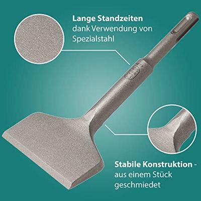 Heller 16811 3 Platte beitel 75 mm Gezamenlijke lengte 165 mm SDS-Plus 1 stuk(s)