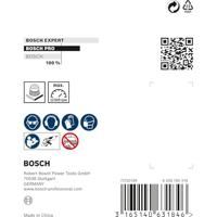Bosch Accessoires Komstaalborstel, roestvrij 65 mm, 0,35 mm, 12500 U/ min, 14 1st - 2608622104 - thumbnail
