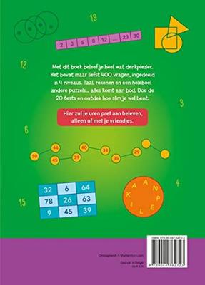 Deltas Superleuke iq test voor kinderen (8-10 jaar) Deltas Superleuke iq test voor kinderen (8-10 jaar)