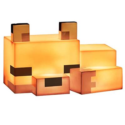 Minecraft Fox Lamp