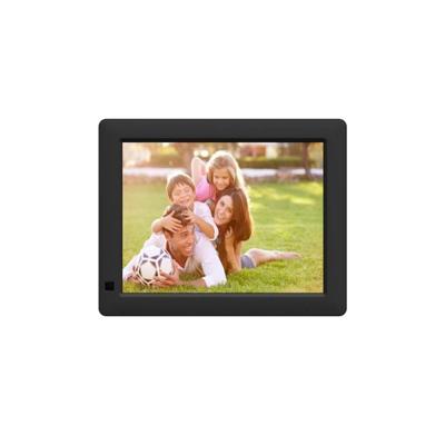 Braun Phototechnik DigiFrame 858 Digitale fotolijst 20.3 cm 8 inch Energielabel: B (A - G) 1920 x 1080 Pixel Zwart