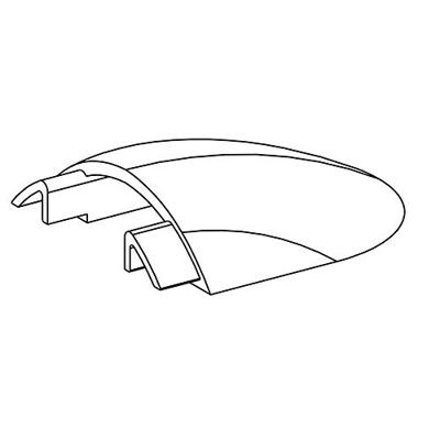 Deko Light 978700 F-AM-01-10 Eindkappen-set Kunststof 1 stuk(s)