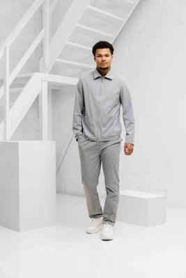 Off The Pitch Technical Trainingspak Heren Grijs - Maat XS - Kleur: Grijs | Soccerfanshop