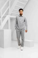 Off The Pitch Technical Trainingspak Heren Grijs - Maat XS - Kleur: Grijs | Soccerfanshop - thumbnail