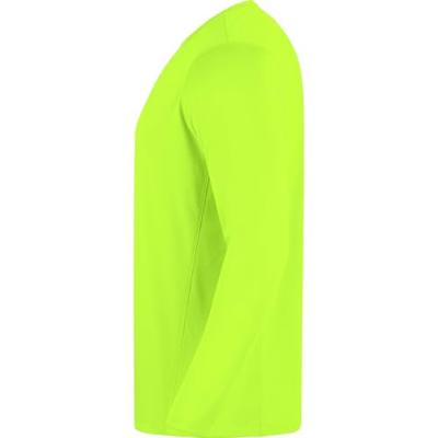 JAKO 6475D Shirt Run 2.0 Lm Dames - Fluogroen - 38