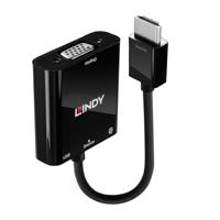 Adapter HDMI naar VGA LINDY 38285 - thumbnail