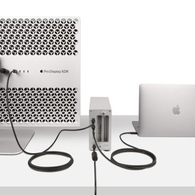 USB-kabel Startech A40G2MB-TB4-CABLE Zwart 2 m