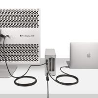 USB-kabel Startech A40G2MB-TB4-CABLE Zwart 2 m - thumbnail