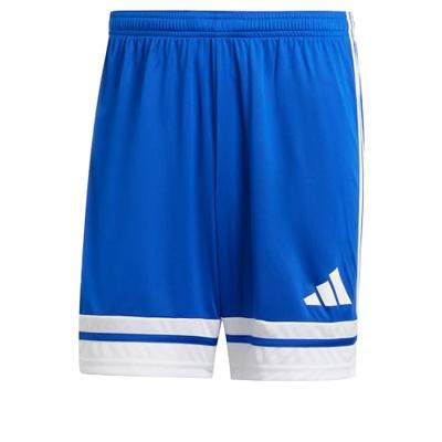 adidas Squadra 25 Voetbalbroekje Blauw Wit adidas Squadra 25 Voetbalbroekje Blauw Wit