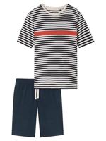 Schiesser Schiesser Pyjama Short grapefruit 181165 52/L - thumbnail