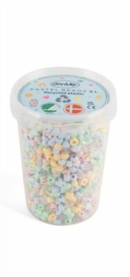 Dantoy Pastel recycled beads xl 1580 pcs kindergarten