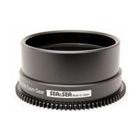 Sea&Sea Zoom Gear for Nikon AF-S Fish eye NIKKOR 8-15mm f/3,5-4,5E ED + telepus HD 1,4 HD 1,4 DGX - thumbnail