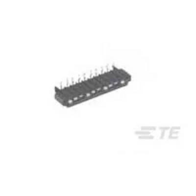 TE Connectivity 5-520314-8 Female header, inbouw (standaard) Inhoud: 1 stuk(s) Tray
