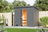 Karibu | Hytti 3 Buitensauna | Terragrijs - thumbnail