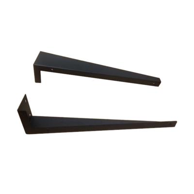 Verborgen Beugels voor Onderblad Mat Zwart (2 stuks) Verborgen Beugels voor Onderblad Mat Zwart (2 stuks)