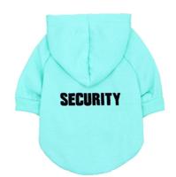 Herfst winter fleece Hooded Teddy huisdier hond trui kleren maat: L (roze groen) - thumbnail